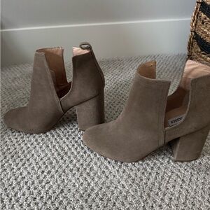 Steve Madden Women's Tan Ankle Boots